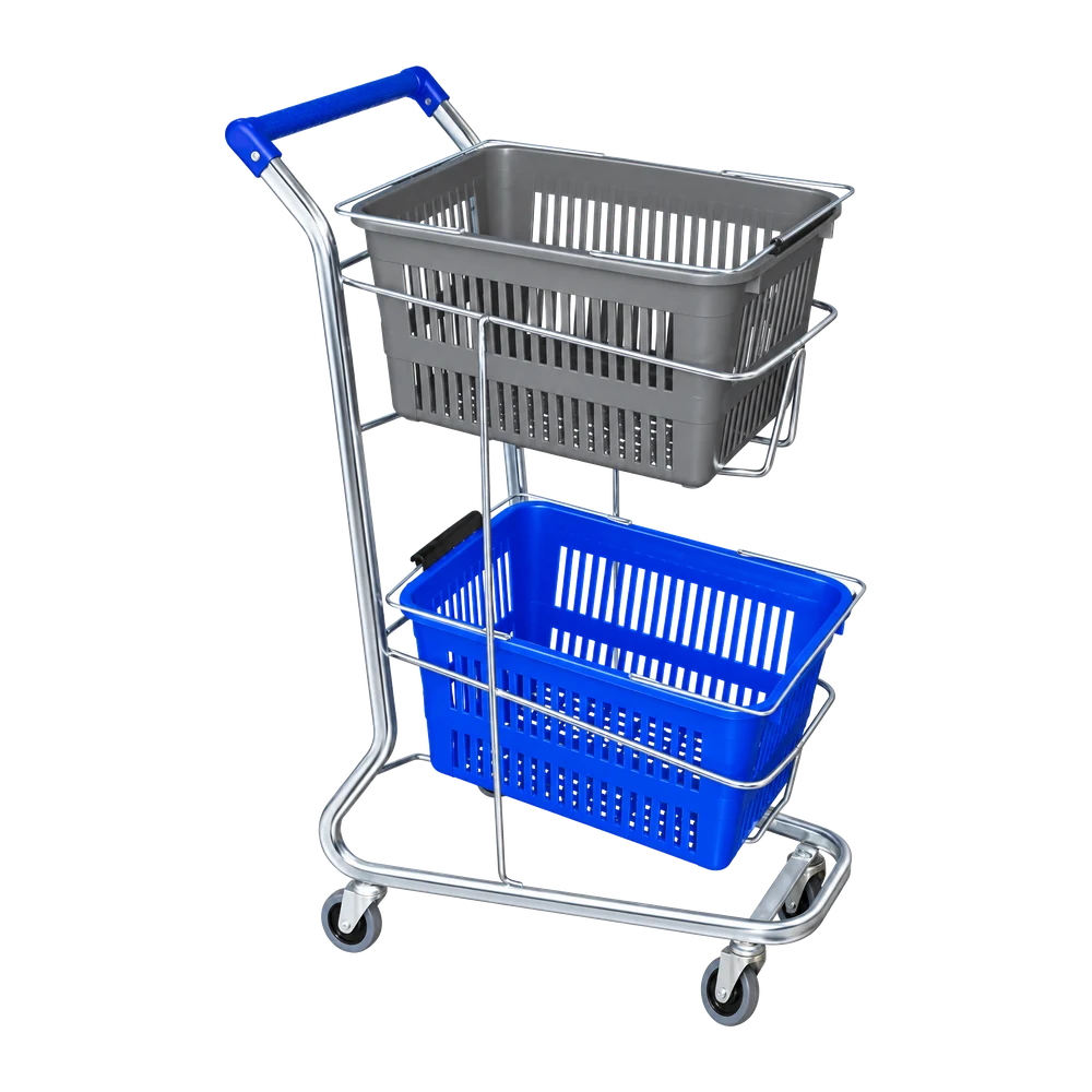 Basket trolley