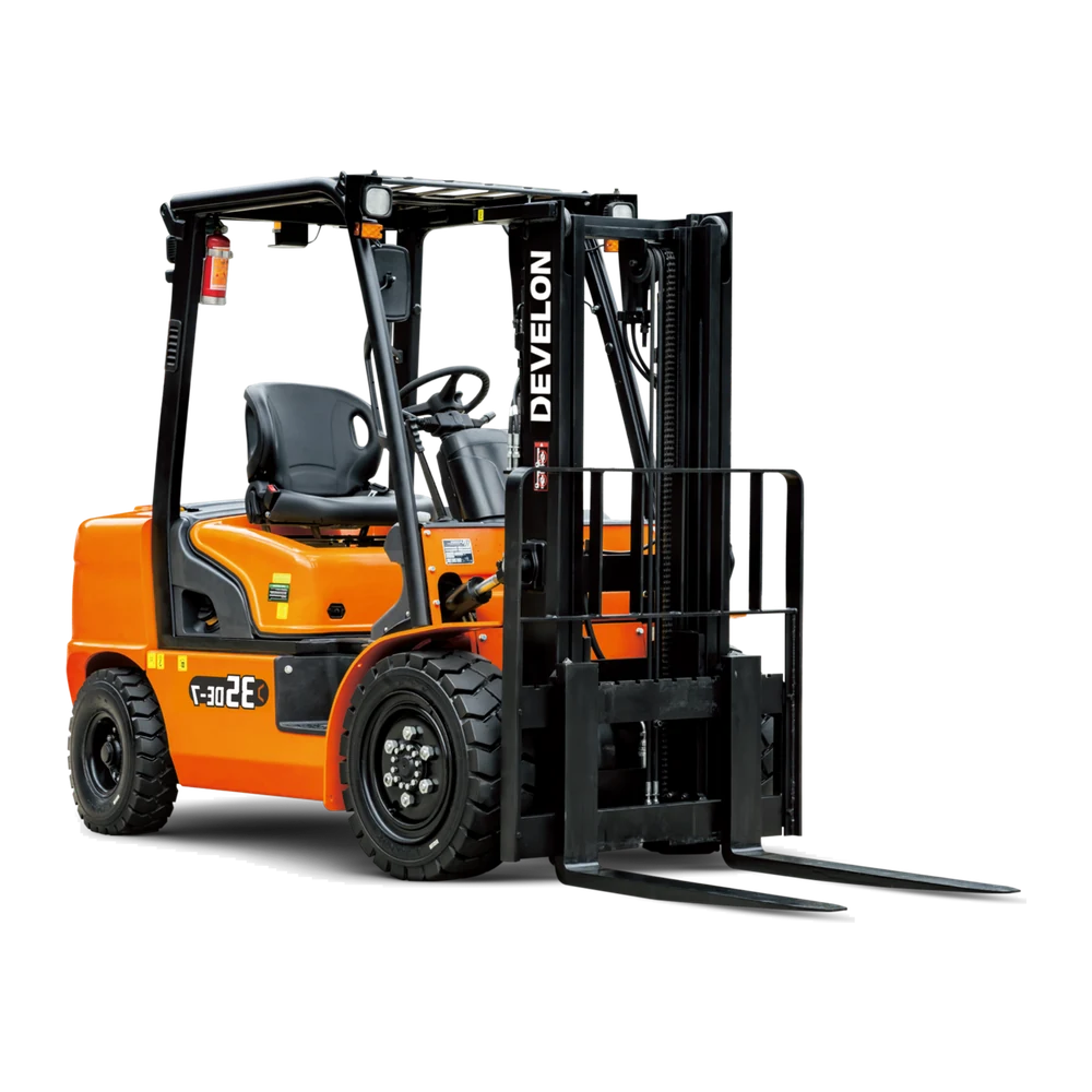 DEVELON forklift