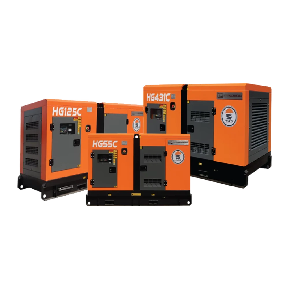 HI-RO generator set
