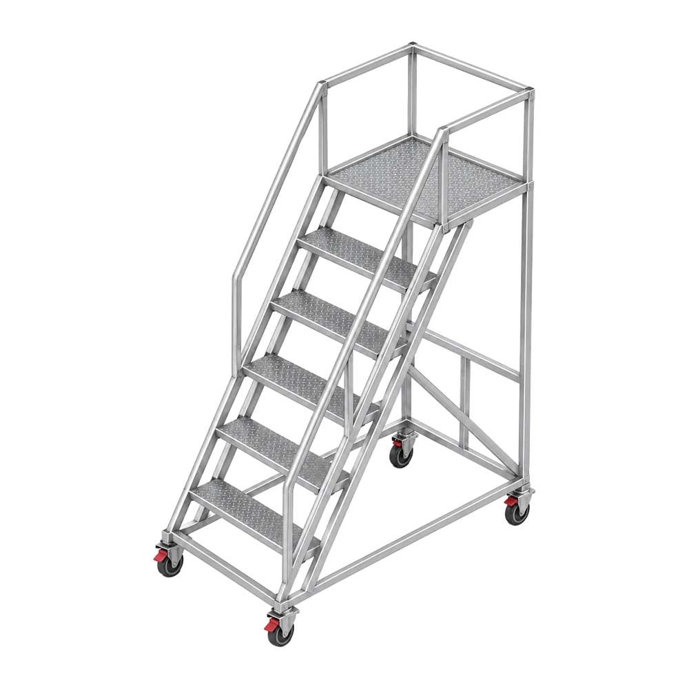 Mobile ladder